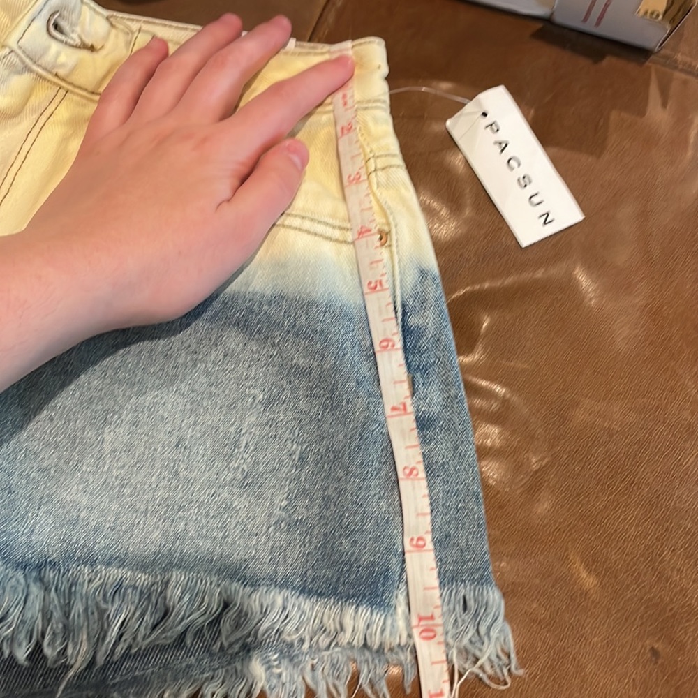 PacSun Spring Tide High Rise Festival Shorts - Picture 5 of 5